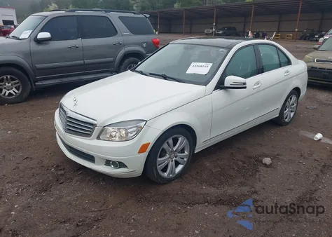 2011 Mercedes-Benz C 300 Luxury 4Matic/Sport 4Matic from USA, damaged, VIN WDDGF8BB3BR150697